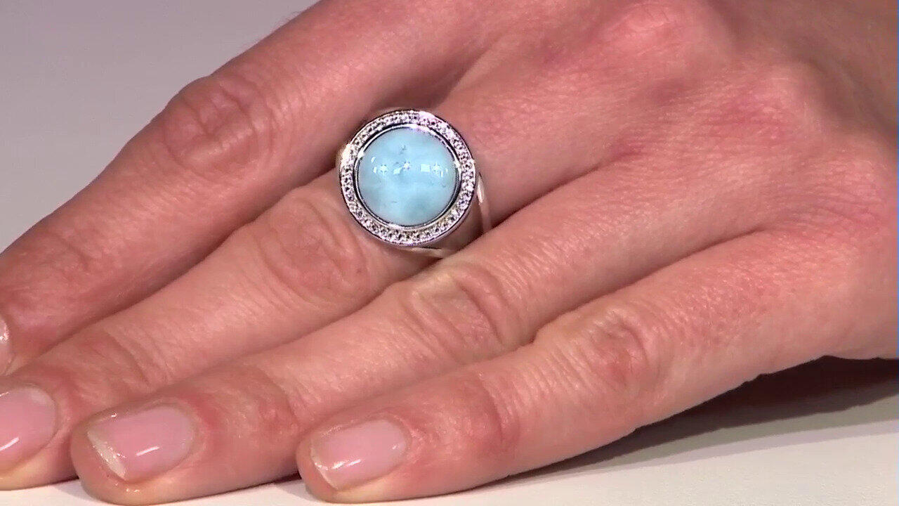 Video Larimar-Silberring