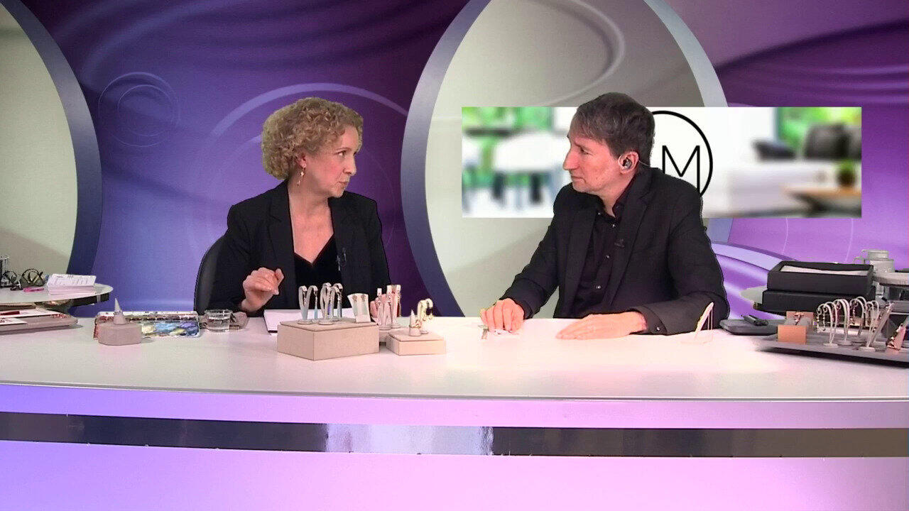 Video Edelstein-Silberring (KM by Juwelo)