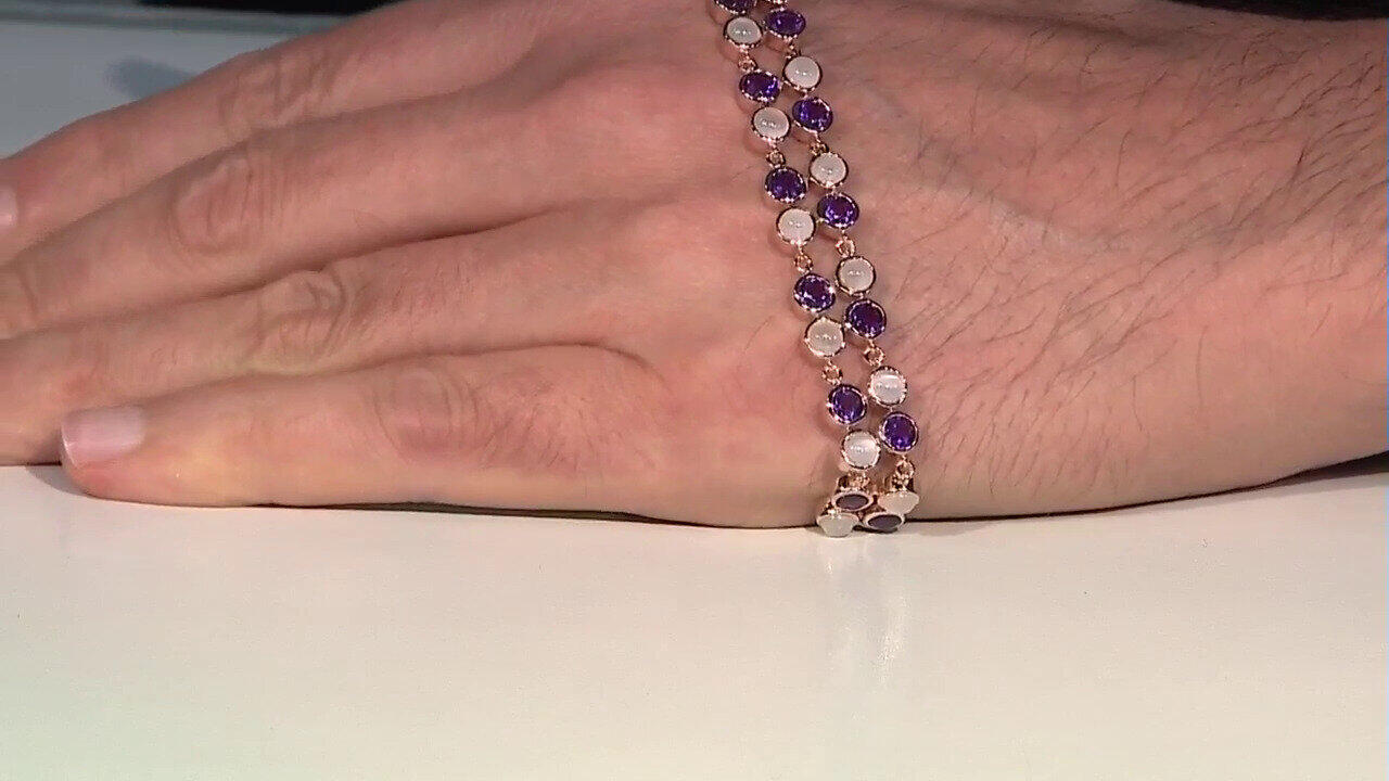 Video Edelstein-Silberarmband (KM by Juwelo)