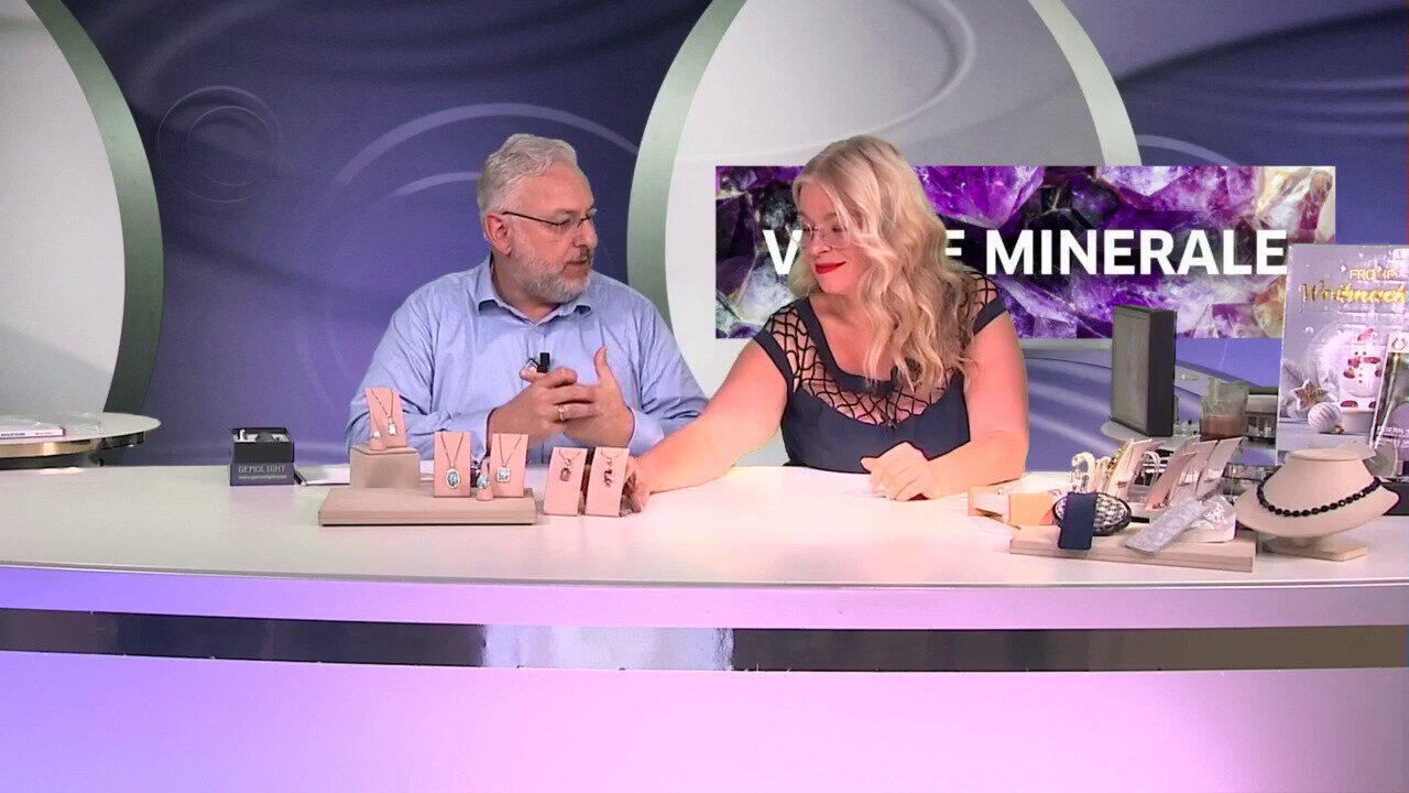 Video Ametrine Silver Pendant