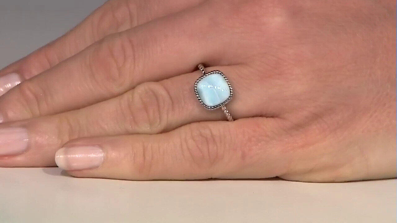Video Larimar-Silberring