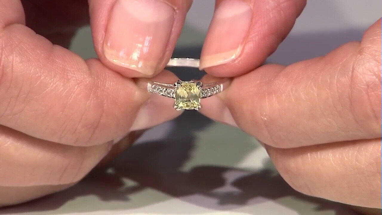 Video Xia-Apatit-Silberring