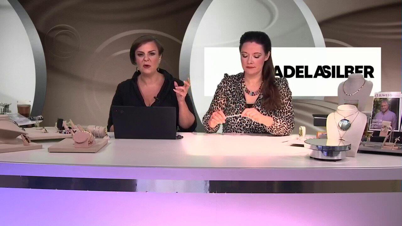 Video Bracciale in argento con Peridoto (Adela Silber)