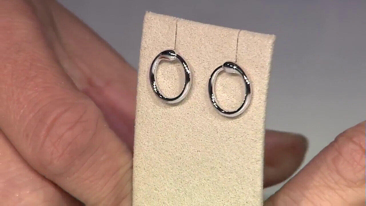 Video Orecchini in argento (Adela Silber)