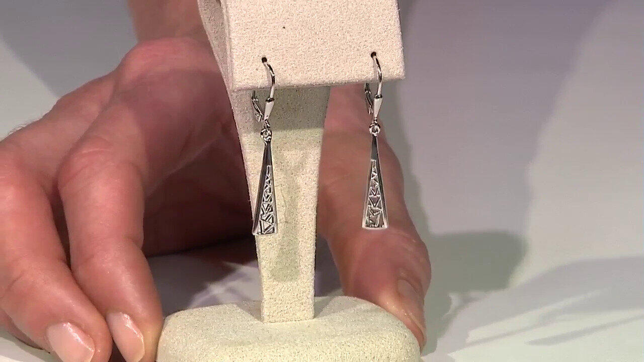 Video Boucles d'oreilles en argent