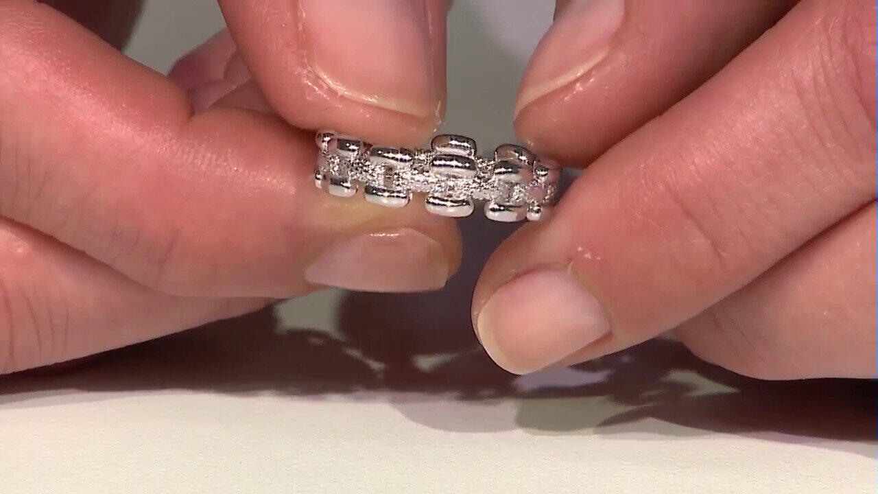Video Bague en argent