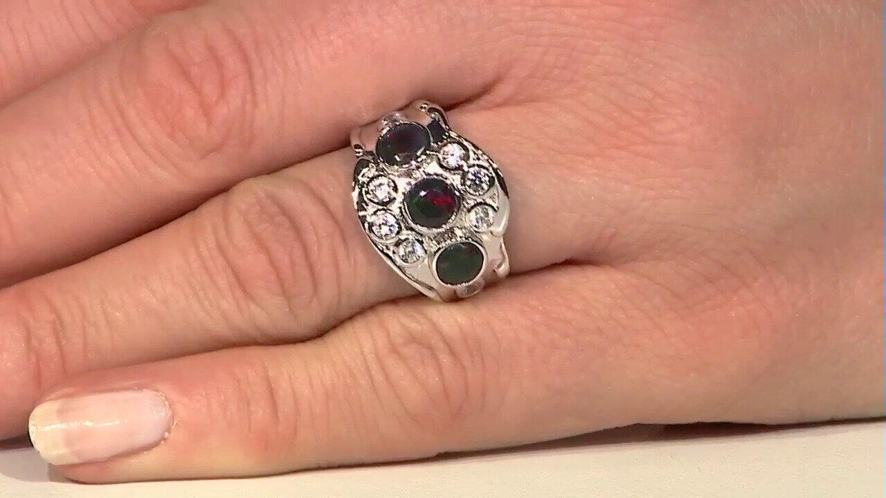 Video Bague en argent et Opale Mezezo (de Melo)