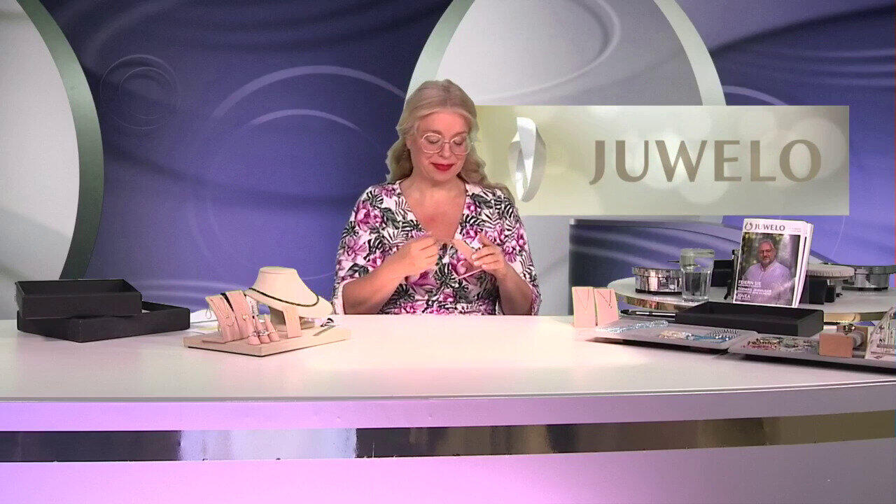 Video Gouden hanger met een I2 Rode Diamant