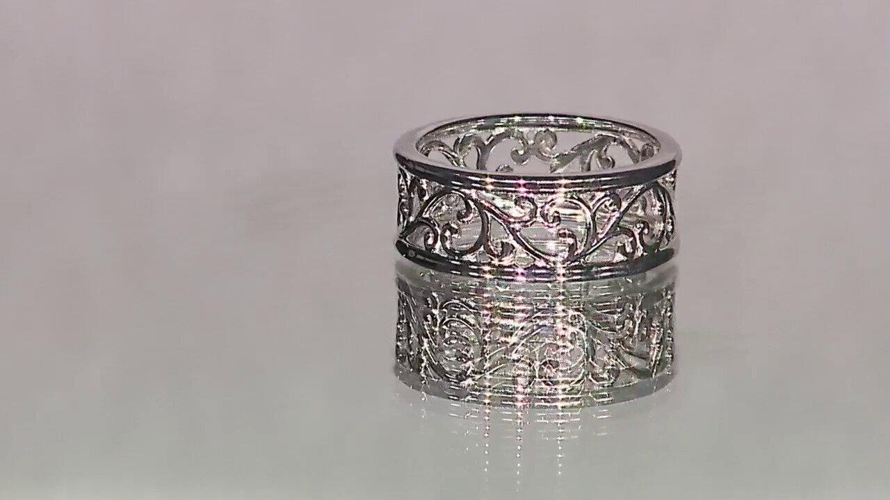 Video Silver Ring