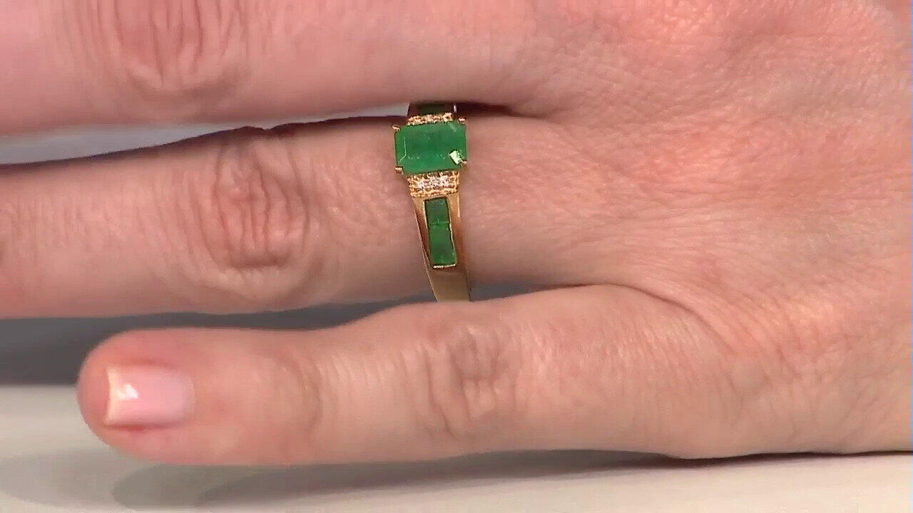 Video AAA-Sambia-Smaragd-Goldring