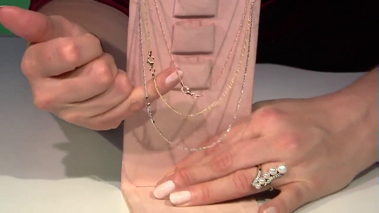 Video Collana in argento