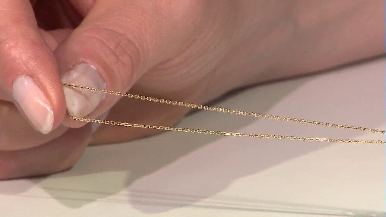 Video Collar en oro