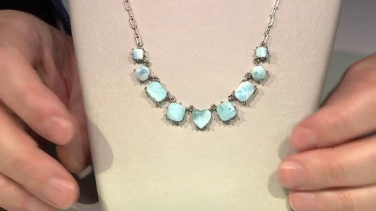 Video Larimar-Silbercollier