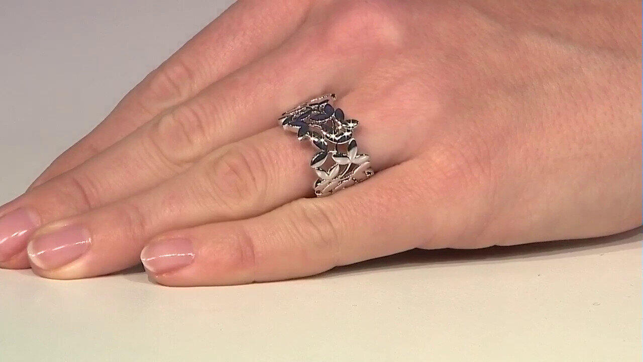 Video Bague en argent