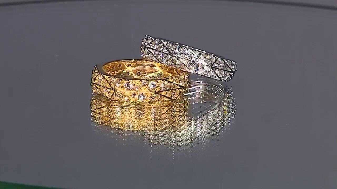Video Anillo en plata con Zircón (de Melo)