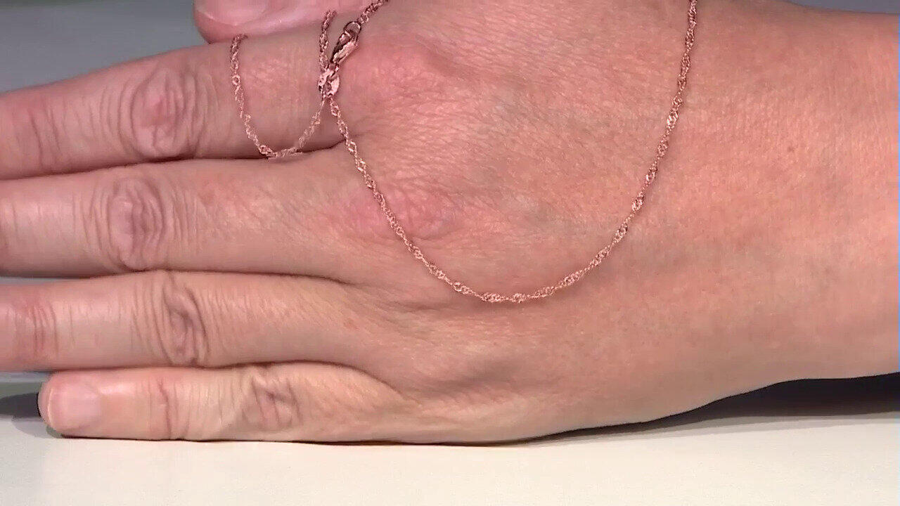 Video Cadena en plata