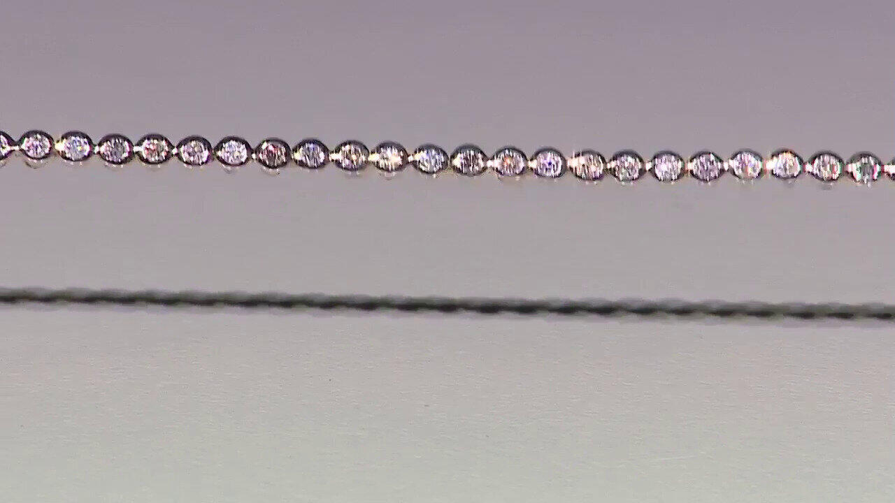 Video Bracelet en or et Diamant SI1 (G) (Annette)