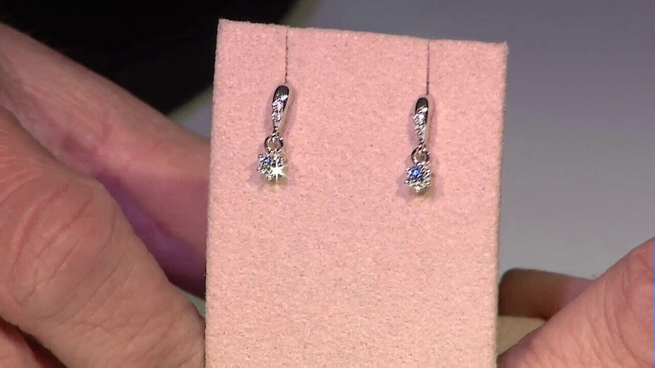 Video IF (D) Diamant-Goldohrringe (Annette)