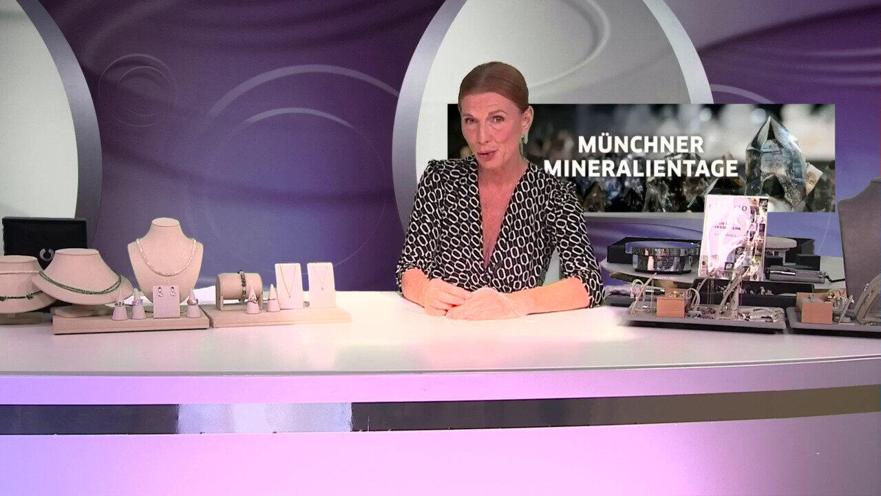 Video Zilveren armband met witte topaasstenen