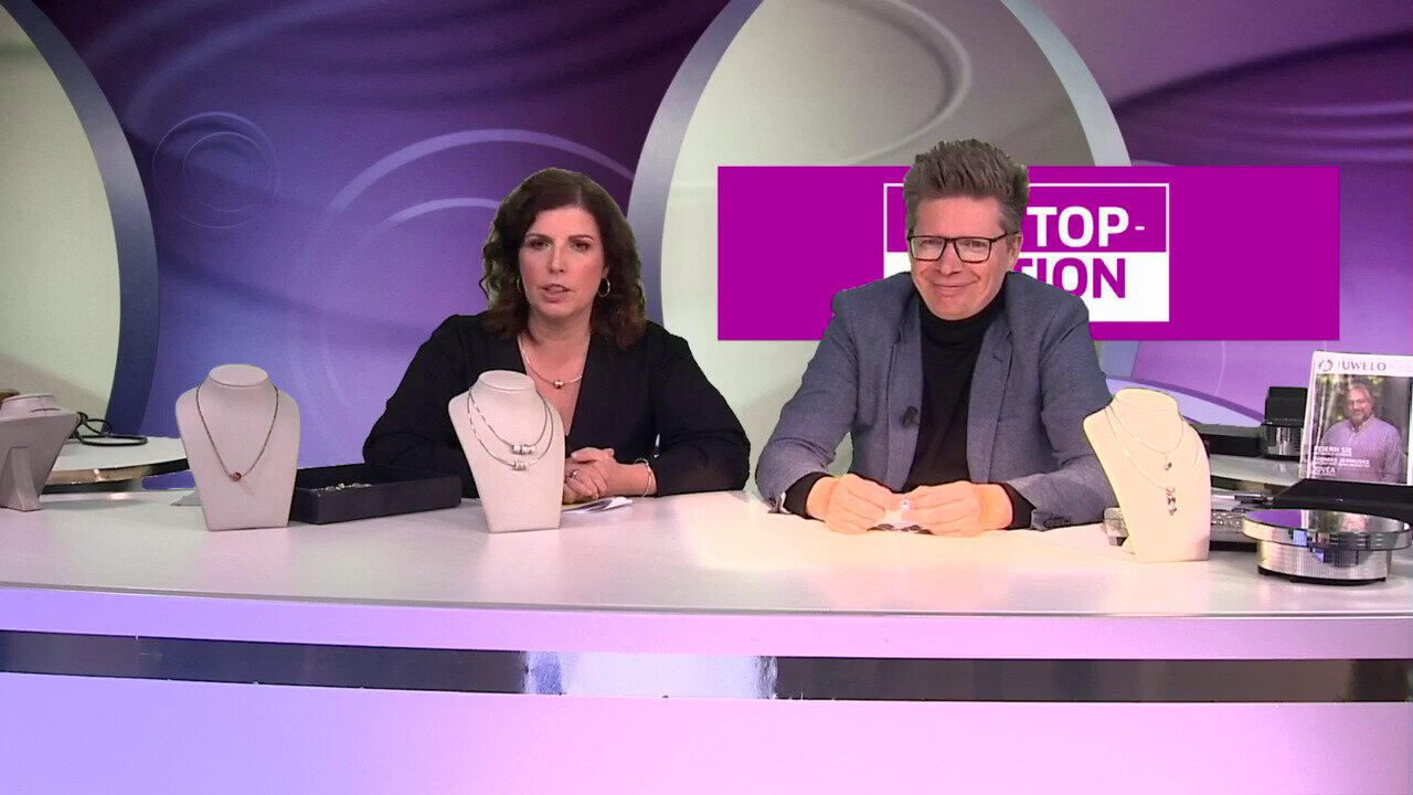 Video Farbwechsel-Fluorit-Silberanhänger (MONOSONO COLLECTION)