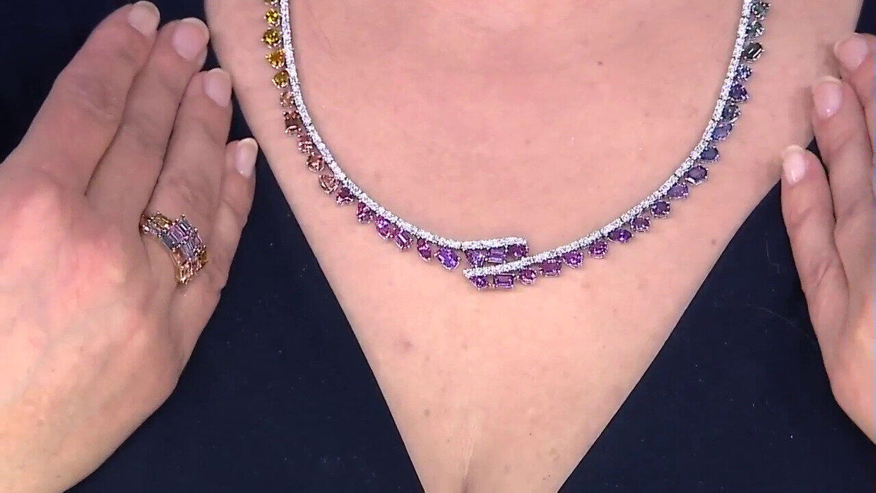 Video Bague en or et Saphir (CIRARI)