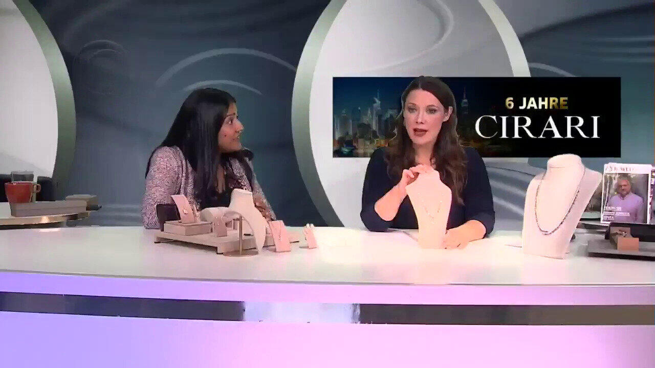 Video Collier en or et Saphir (CIRARI)