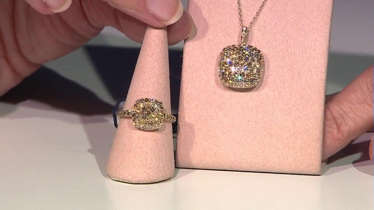 Video SI1 (H) Brillant-Goldring (CIRARI)