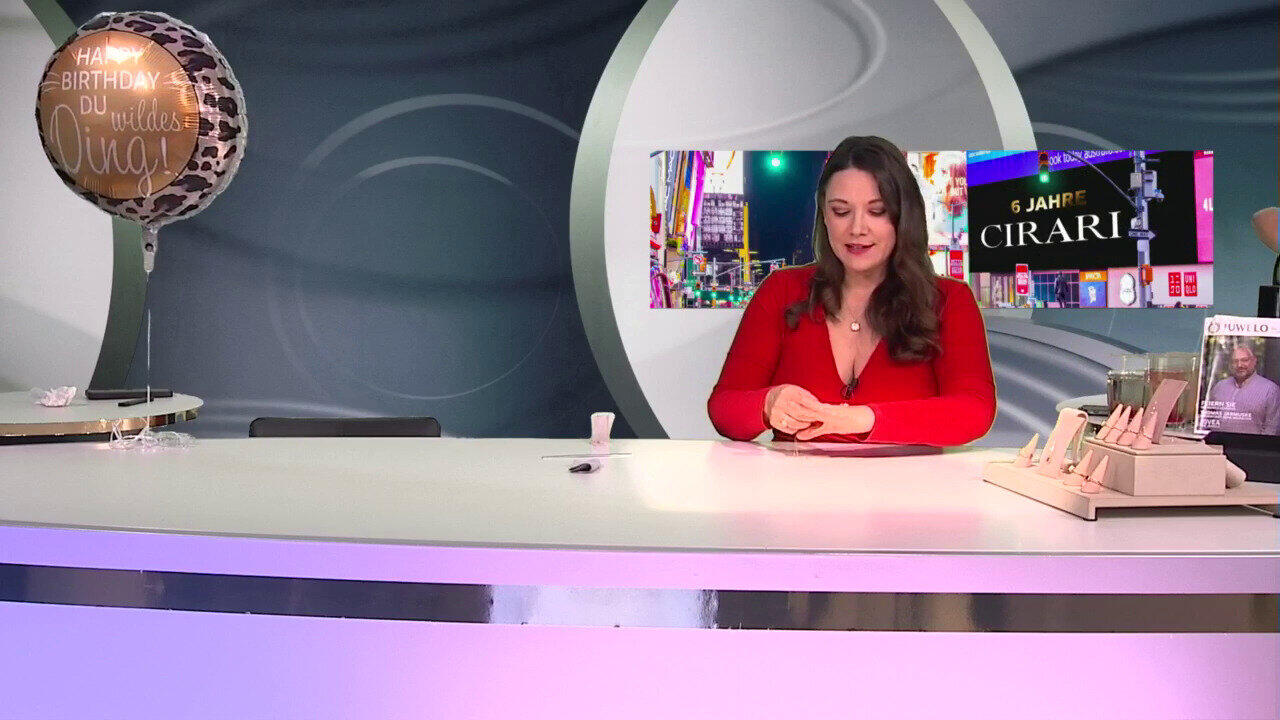 Visualizza l‘ultima asta di gioielli in Tv