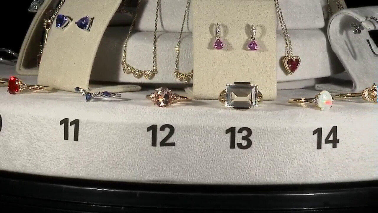 Visualizza l‘ultima asta di gioielli in Tv