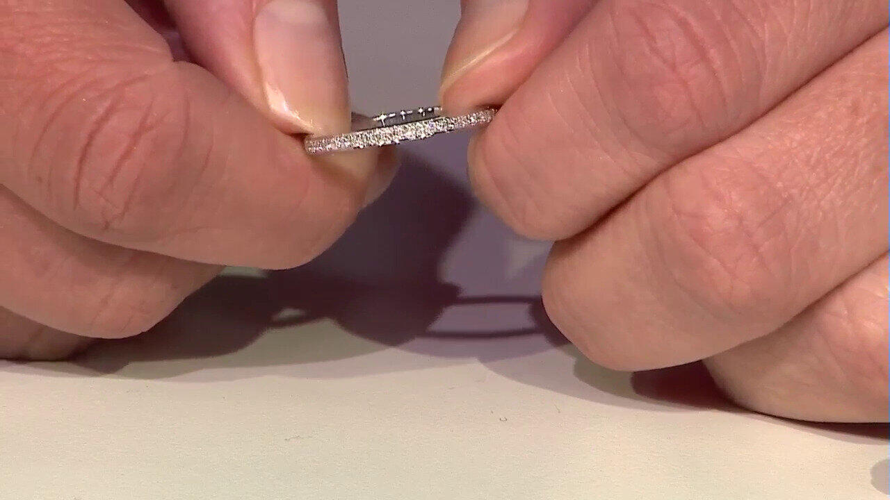 Video Anello in oro con Diamante SI1 (H) (CIRARI)