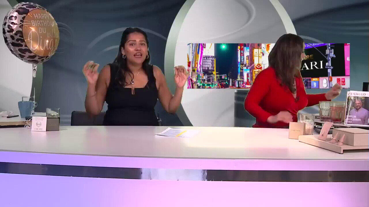 Visualizza l‘ultima asta di gioielli in Tv