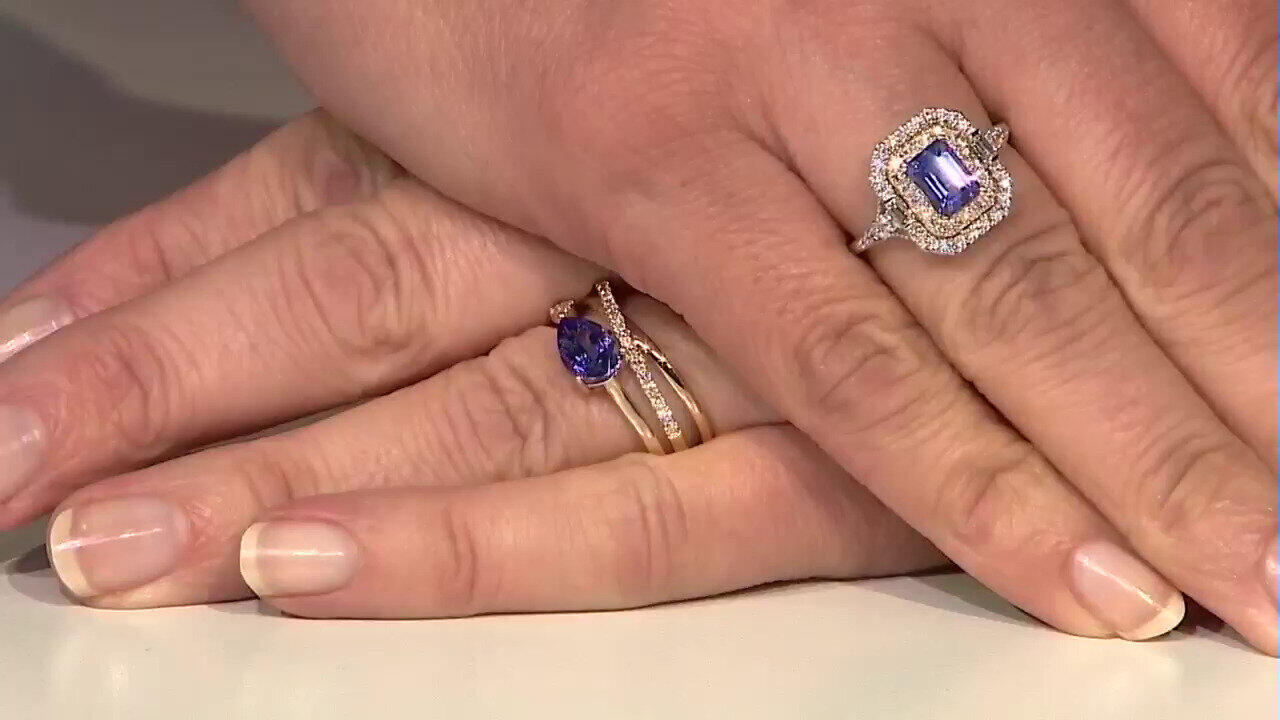 Video Gouden oorbellen met I1 (H) Diamanten (CIRARI)