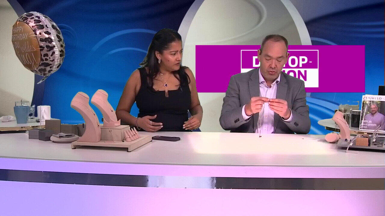 Video Collier en or et Tanzanite AAA (CIRARI)