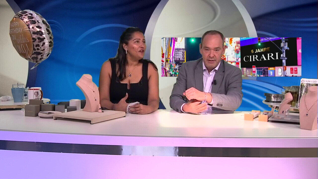 Visualizza l‘ultima asta di gioielli in Tv