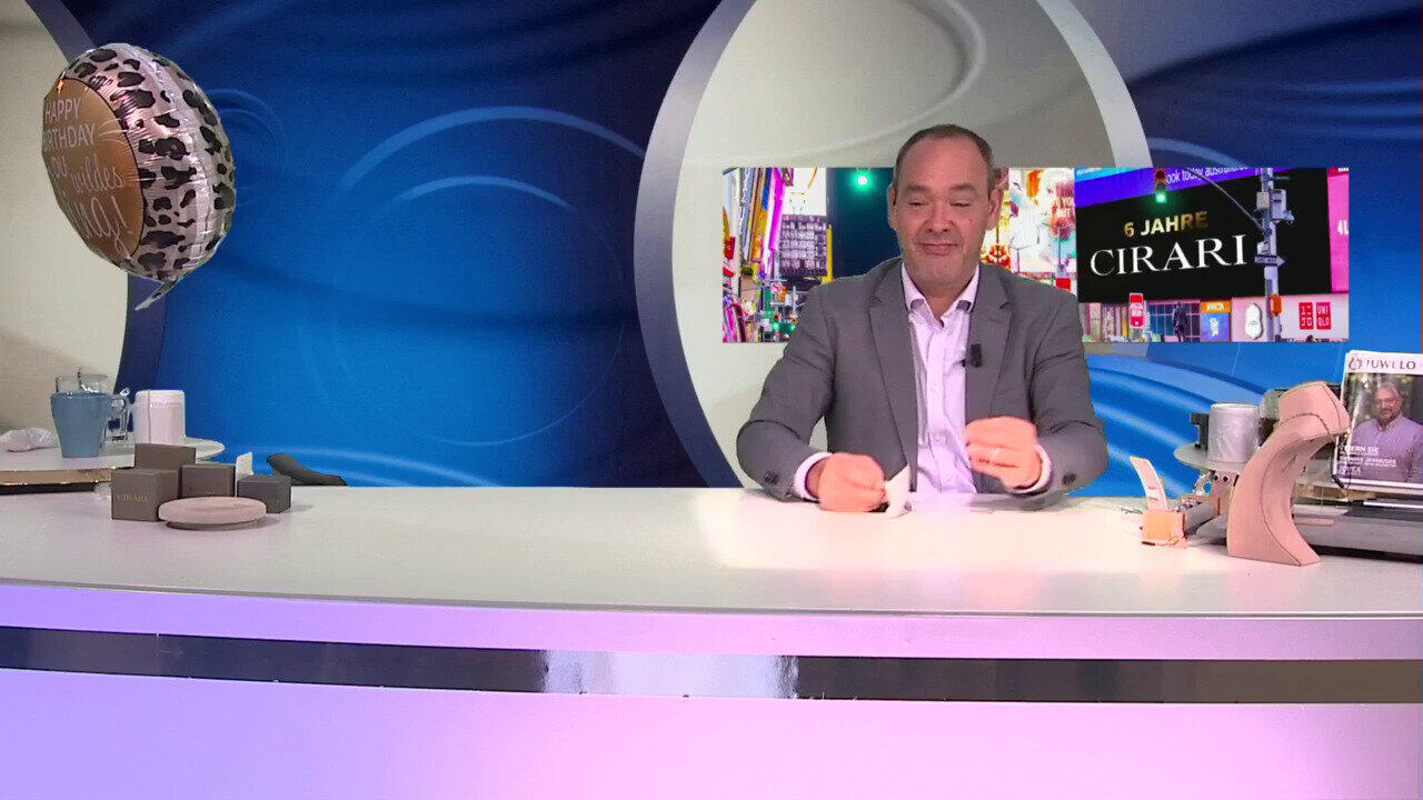 Video Gouden ring met een AAA tanzaniet (CIRARI)