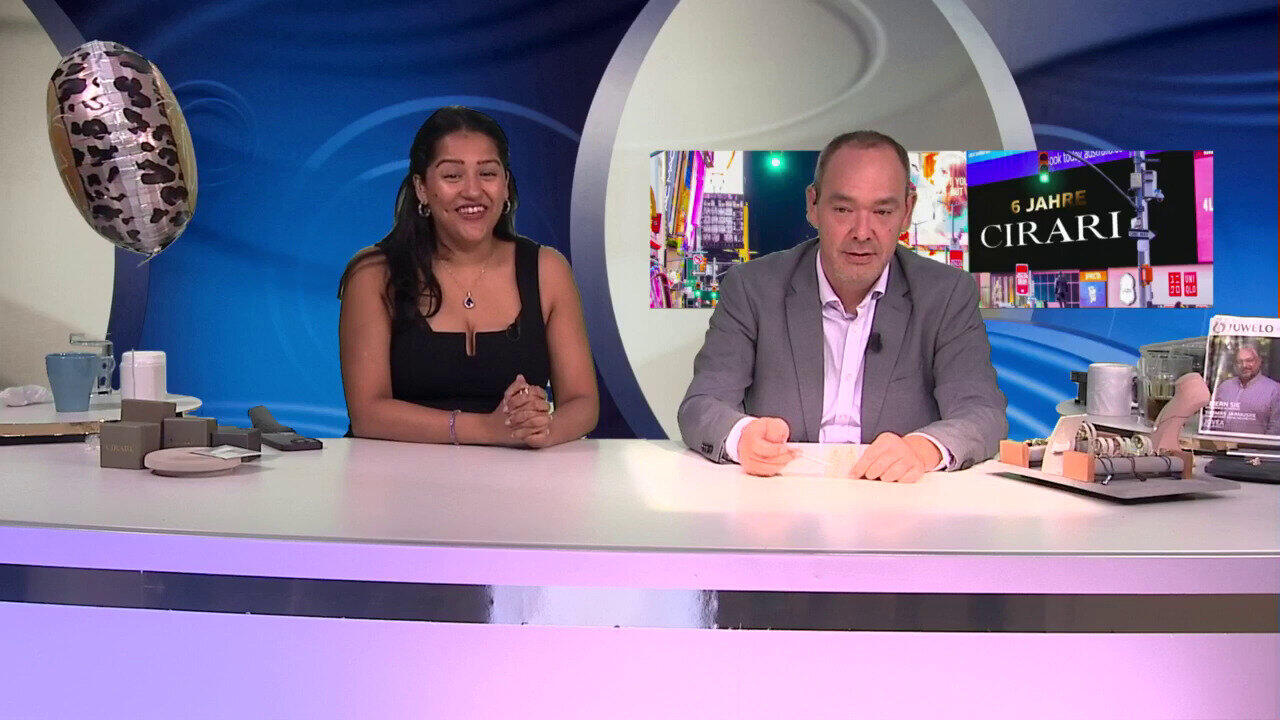 Video SI2 Fancy-Brillant-Goldohrringe (CIRARI)