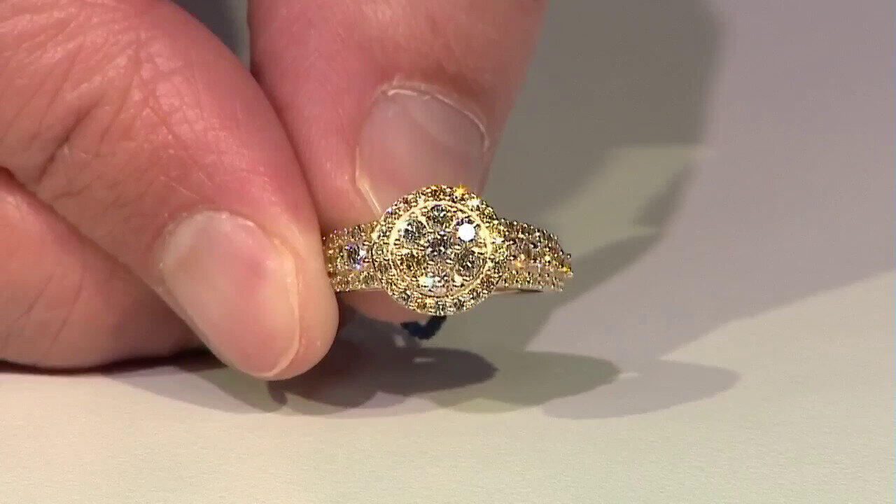 Video SI2 Fancy-Brillant-Goldring (CIRARI)