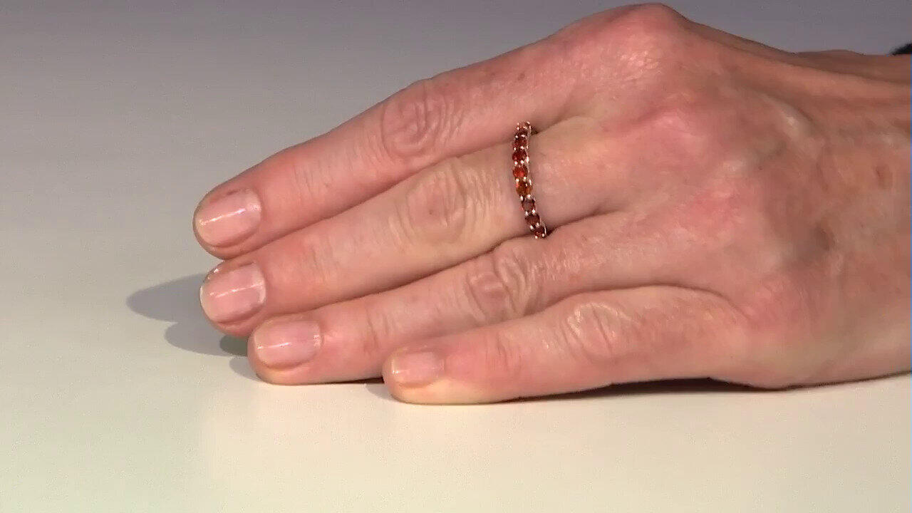 Video Bague en argent et Citrine Madère