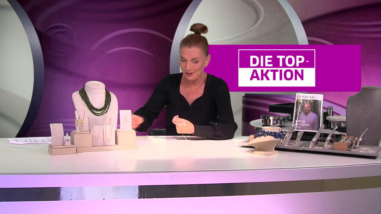 Video Collana in argento con Quarzo Moonlight