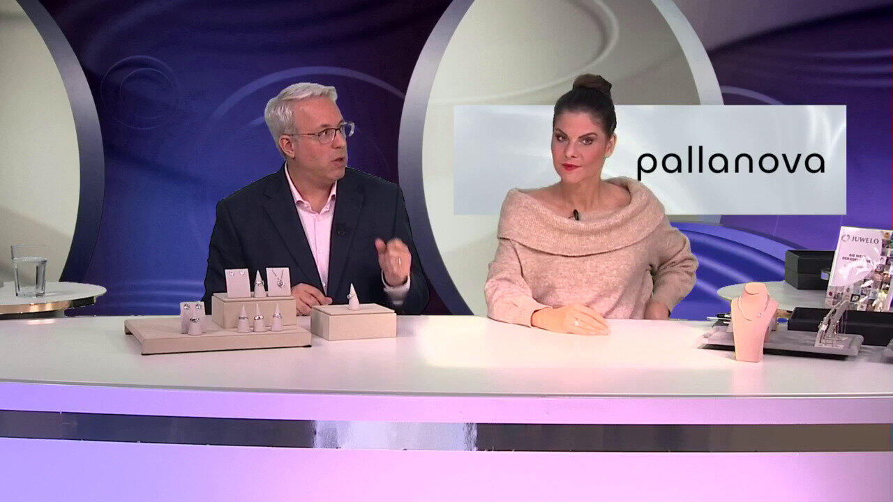 Video Anello in argento con Tormalina Verde Brasiliana (Pallanova)