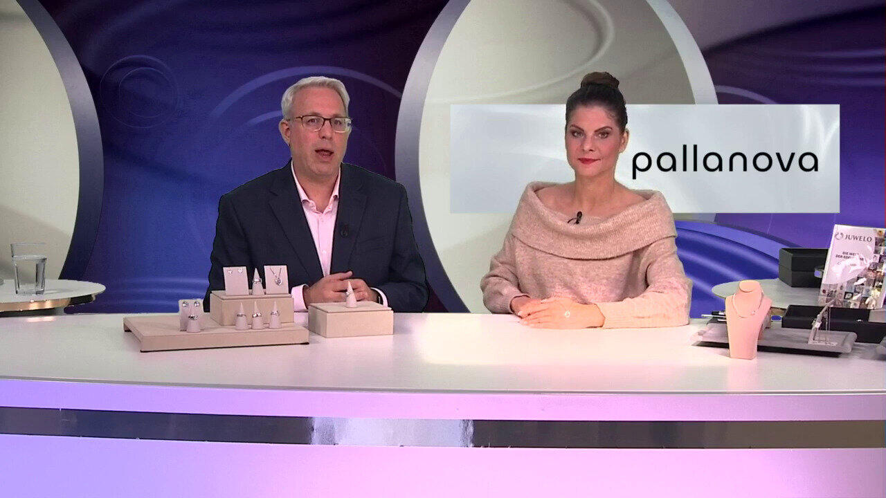 Video Brasilianischer Turmalin-Silberanhänger (Pallanova)