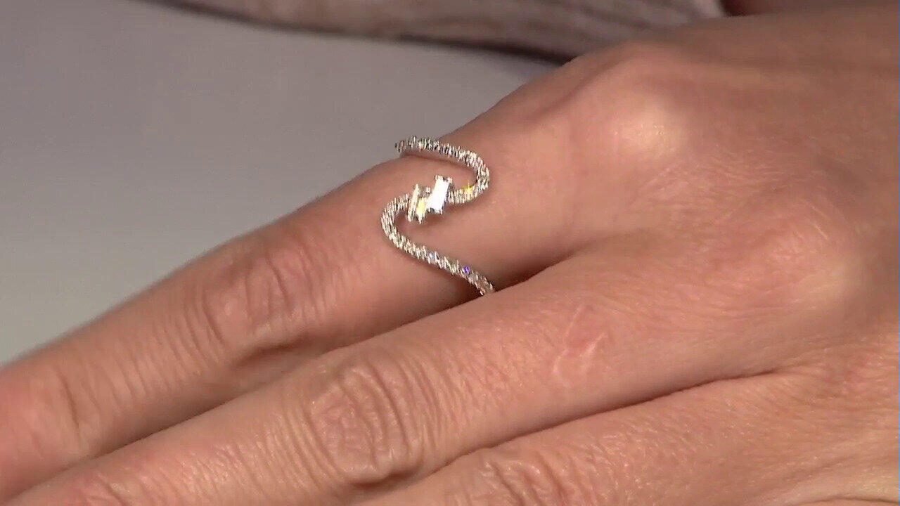 Video SI1 (H) Diamant-Goldring (CIRARI)