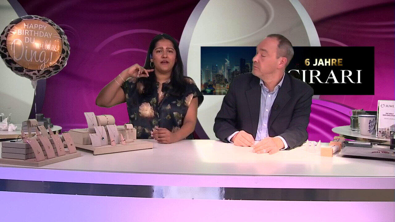 Visualizza l‘ultima asta di gioielli in Tv