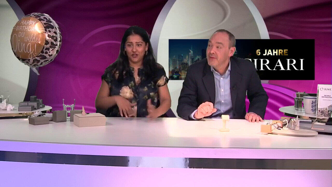 Video Boucles d'oreilles en or et Diamant fancy SI2 (CIRARI)