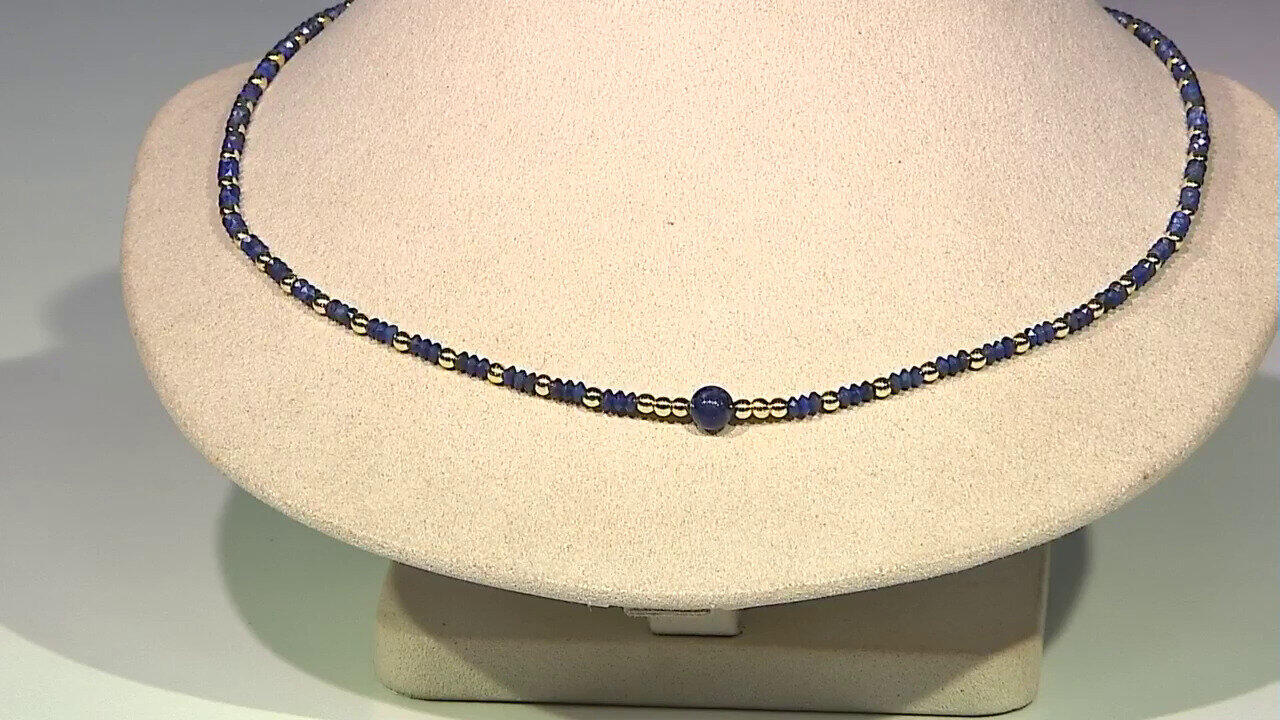 Video Lapis Lazuli Silver Necklace