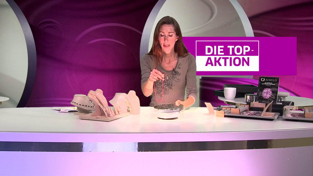 Video Zilveren halsketting met Madagaskar Robijnen