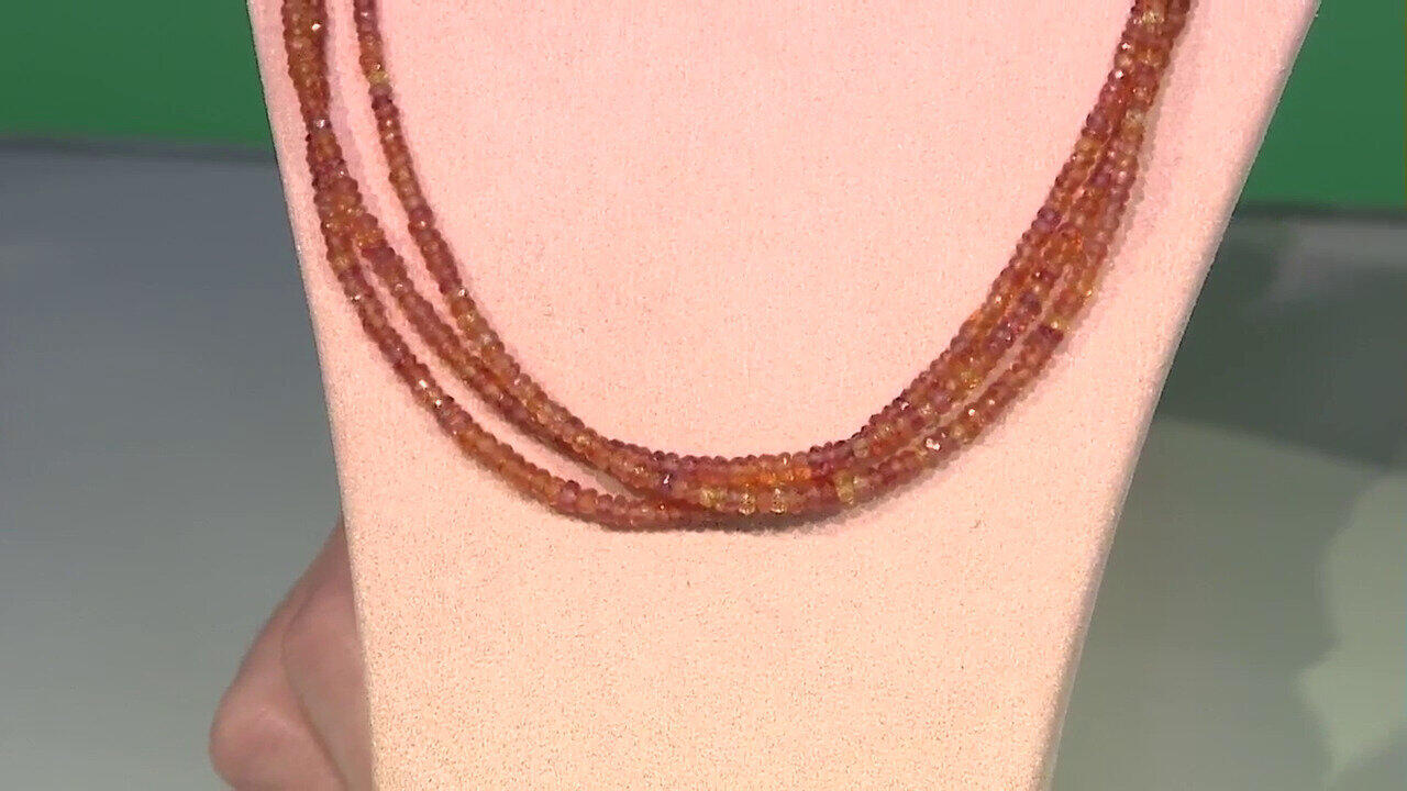 Video Anillo en oro con Rubí de Mozambique AAA (CIRARI)