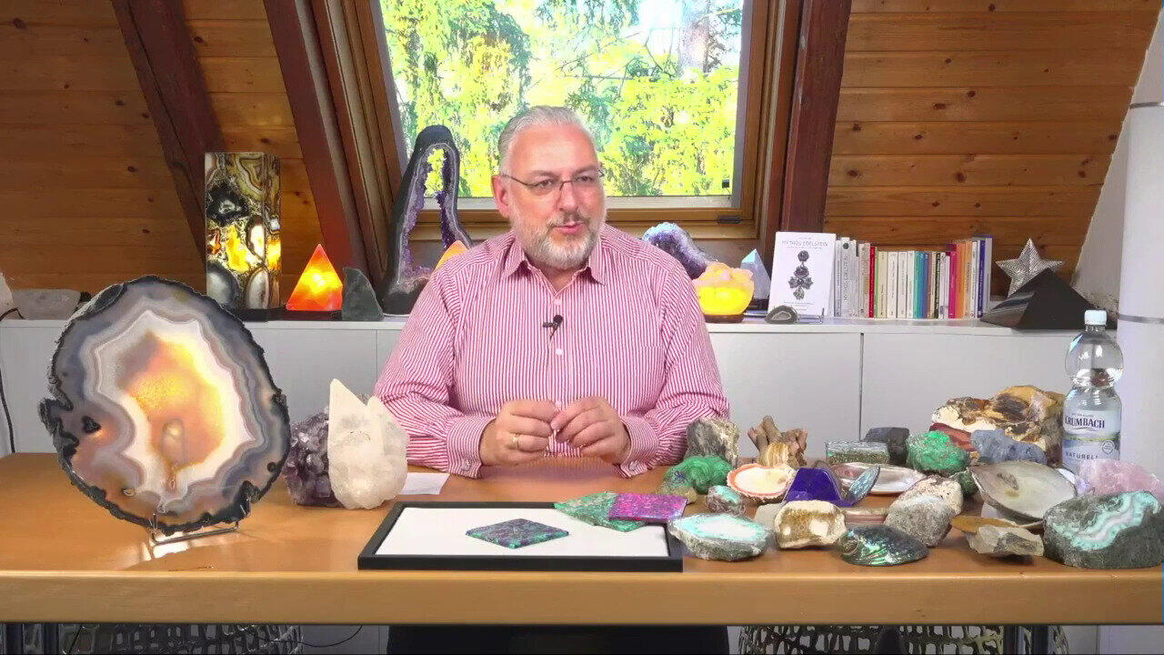 Video Edelstein-Silberanhänger