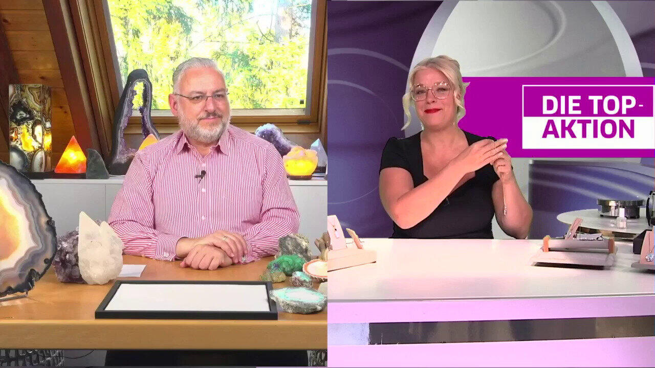 Video Colgante en plata con Piedra preciosa