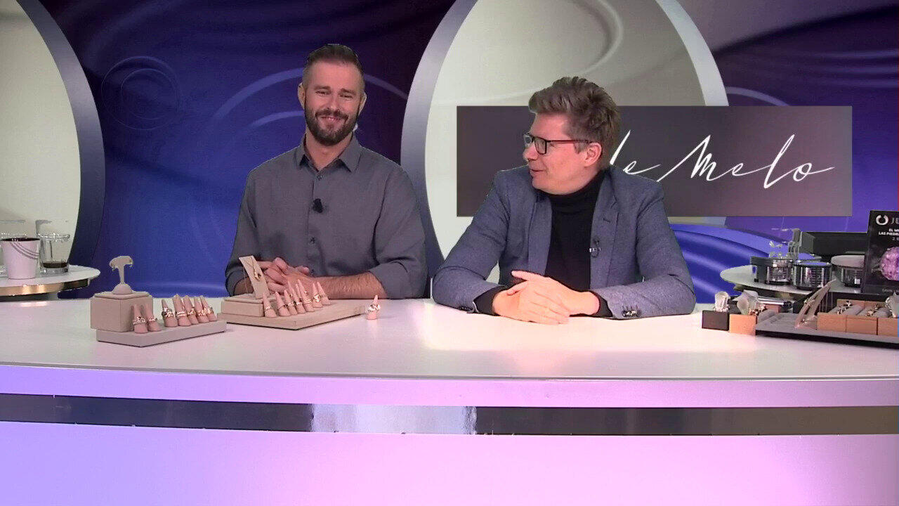 Video Anello in oro con Opale di Welo AAA (de Melo)